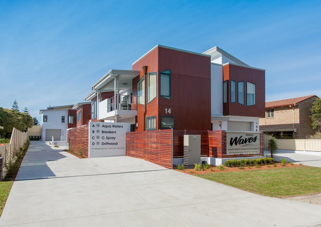 Albany Waves Villa ภายนอก รูปภาพ