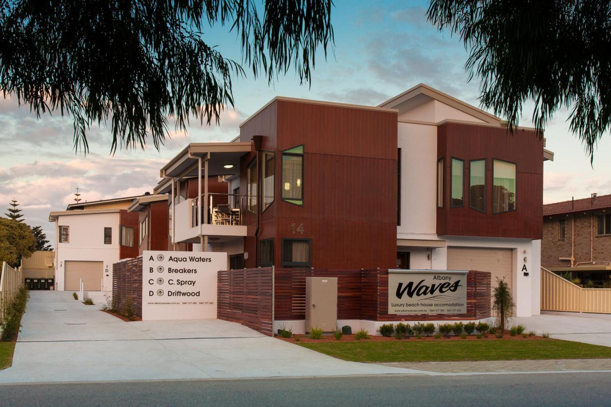Albany Waves Villa ภายนอก รูปภาพ