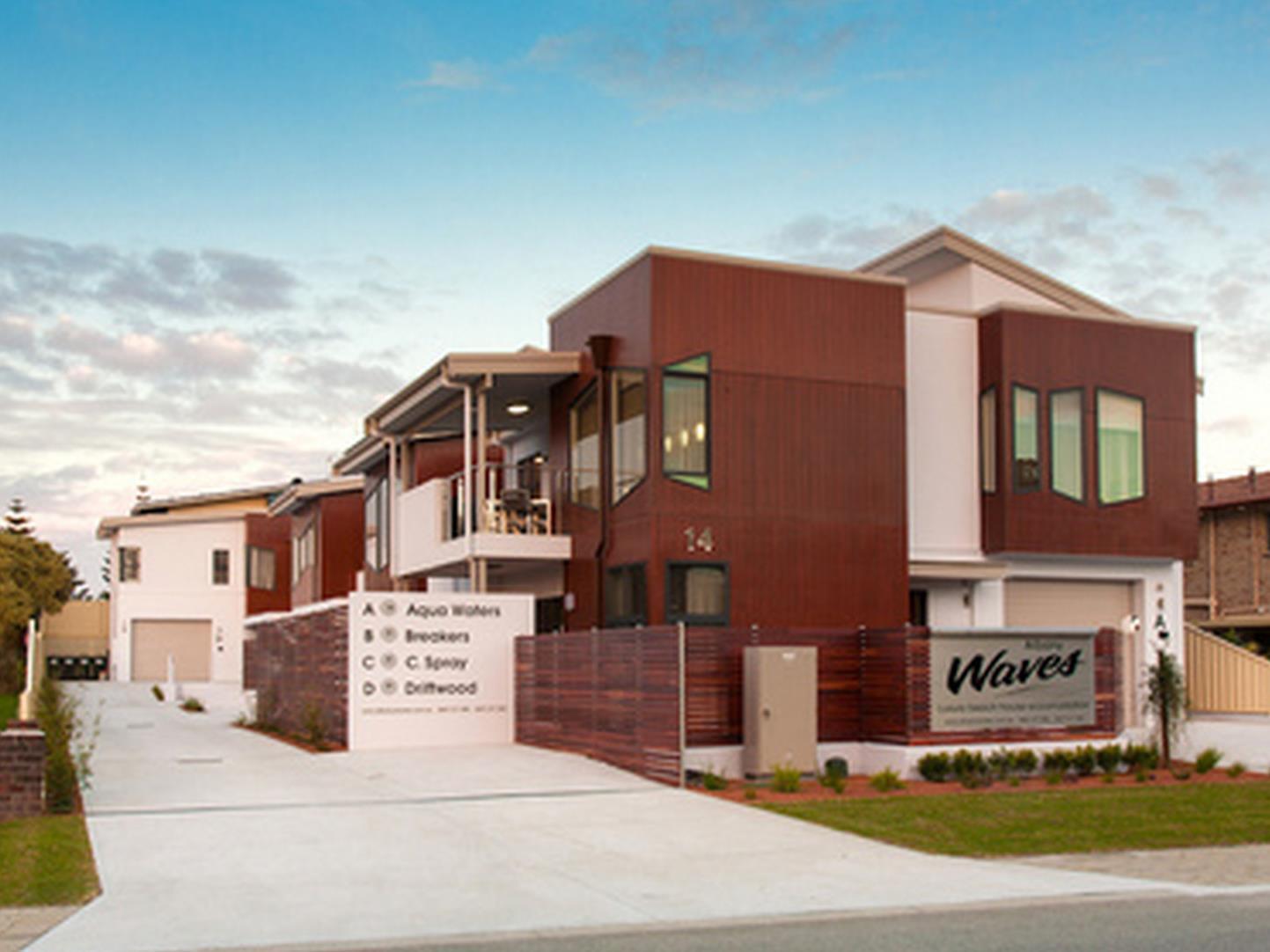 Albany Waves Villa ภายนอก รูปภาพ